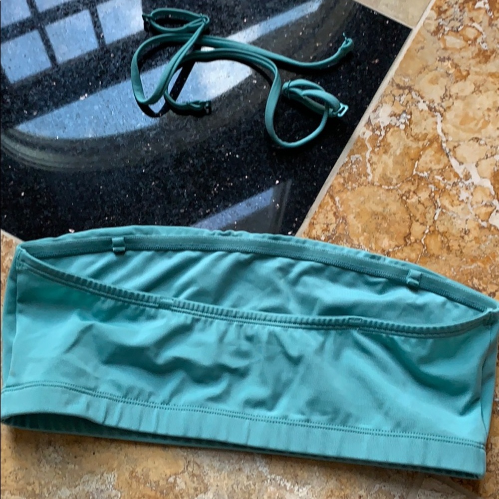 Zaful bandeau bathing suit top/adjustable straps - Picture 4 of 7